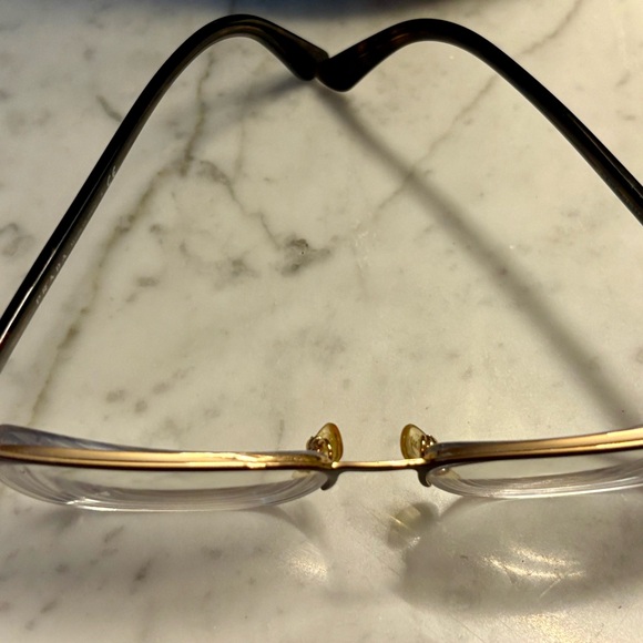 Prada Tortoise Shell Eyeglasses - Picture 2 of 10